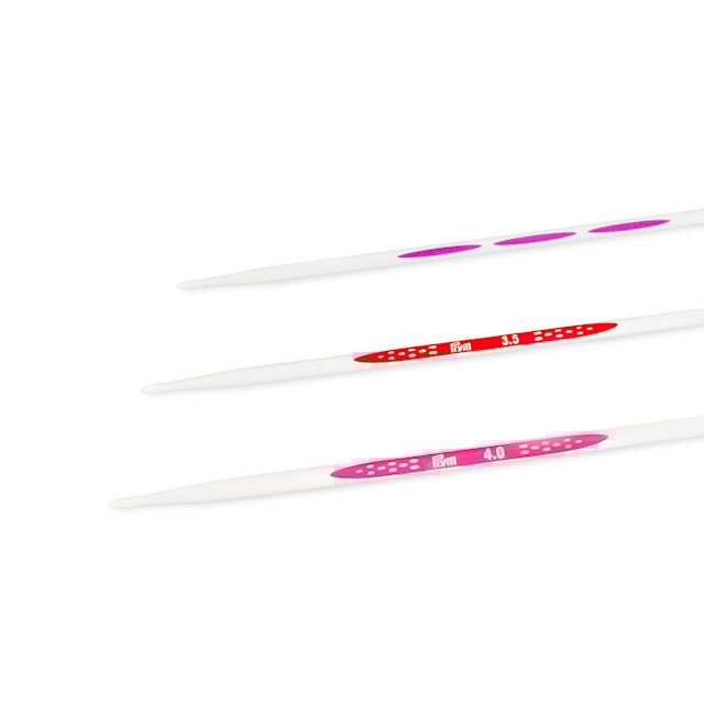 Rundpinne sett 3,0–4,0 80 cm Prym