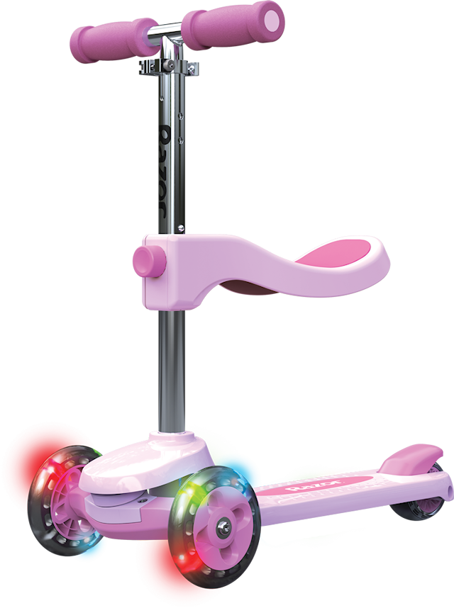 Produktbilde 1 for Rollie Scooter 2-i-1 Rosa Razor