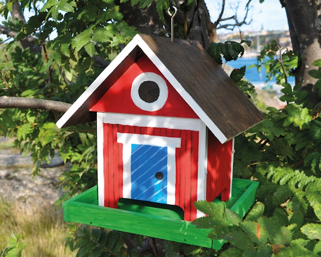 Produktbild 2 för Pysselset Bygg din egen Fågelmatare, Playbox