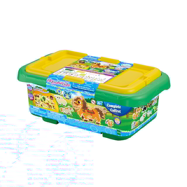 Produktbild 11 för Aquabeads Bondgården förvaringsväska 3500 pärlor