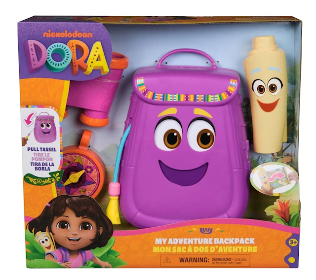 Produktbilde 3 for Dora Utforskeren Ryggsekk med Kart