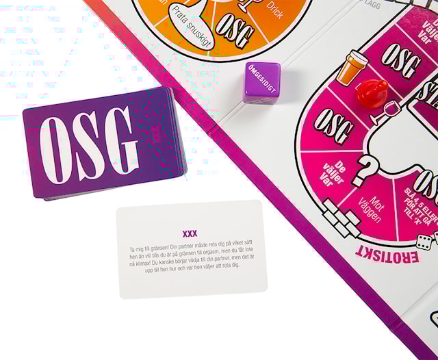 Tuotekuva 5 - OSG Vårt Sexspel (SE)