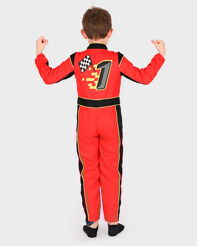 Produktbild 4 för Racerförare 122-128 cl Den goda fen