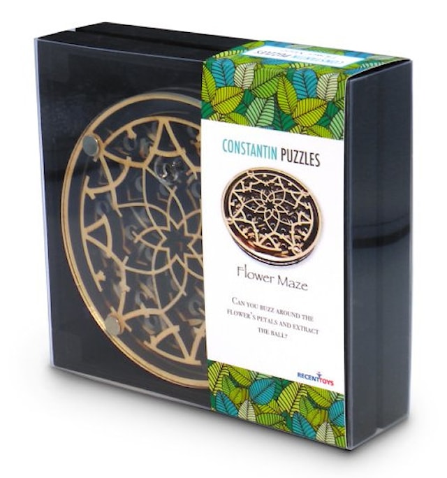 Produktbild 2 för Pussel Constantin Flower Maze, Recent Toys
