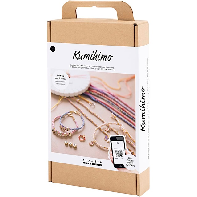 Produktbild 3 för Start Kit - Kumihimo Vänskapsarmband Creativ Company