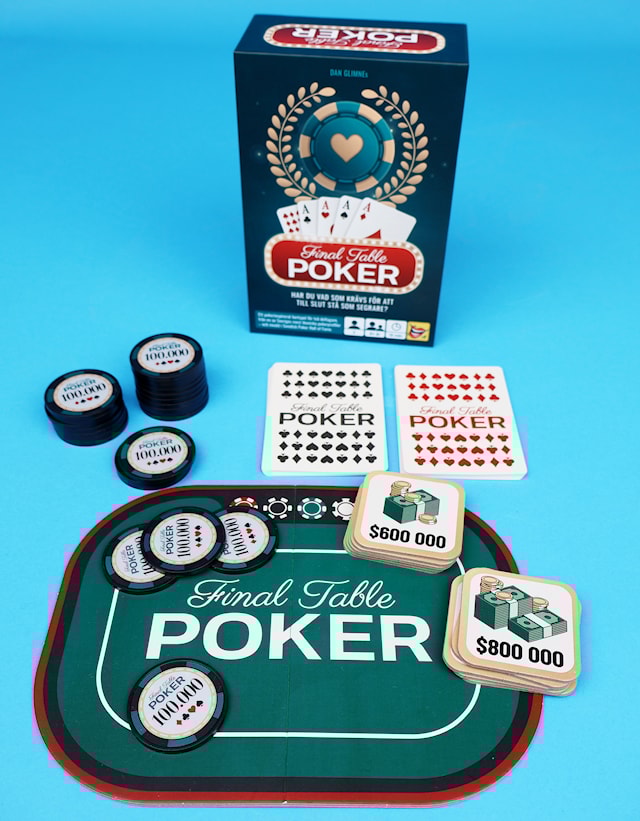 Produktbild 2 för Final Table Poker, ALF (SE)