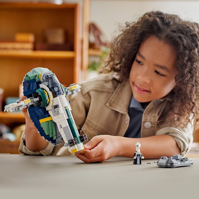 Produktbild 3 för Jango Fett's Starship LEGO® Star Wars™ (75433)