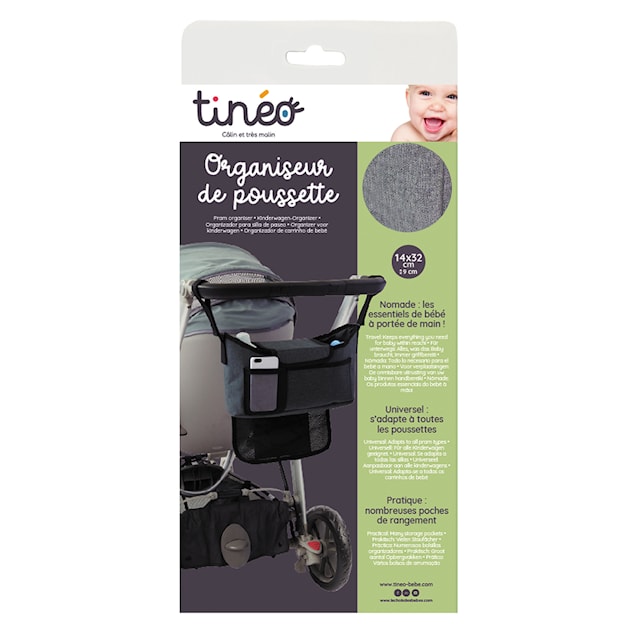 Produktbilde 4 for Tinéo Organizer till barnvagn