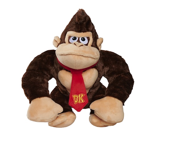 Donkey Kong Täytetty eläin 27 cm Super Mario
