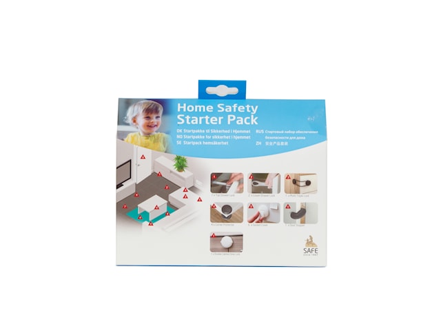 Produktbilde 1 for Startpakke Hjemmesikkerhet Safe & Care
