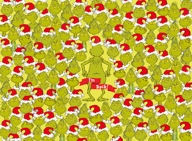 Tuotekuva 2 - Palapelit Grinch 500 palaa, Ravensburger