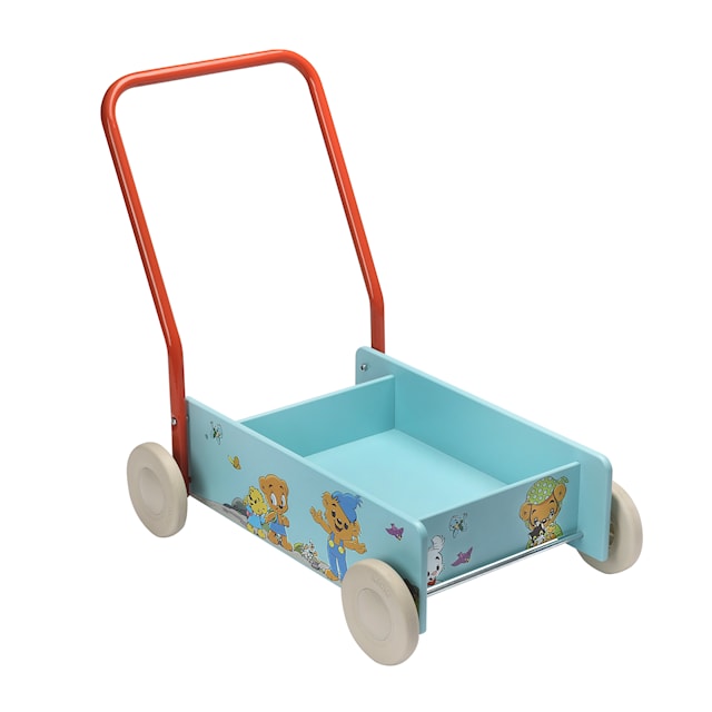 Produktbilde 1 for Bamse Lære Å Gå Vogn Micki