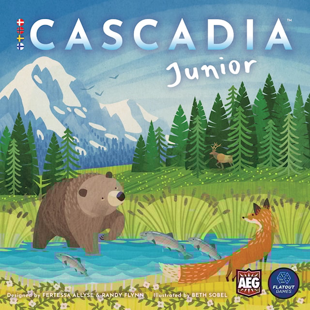 Produktbilde 2 for Cascadia Junior (SE/NO/FI/DK)