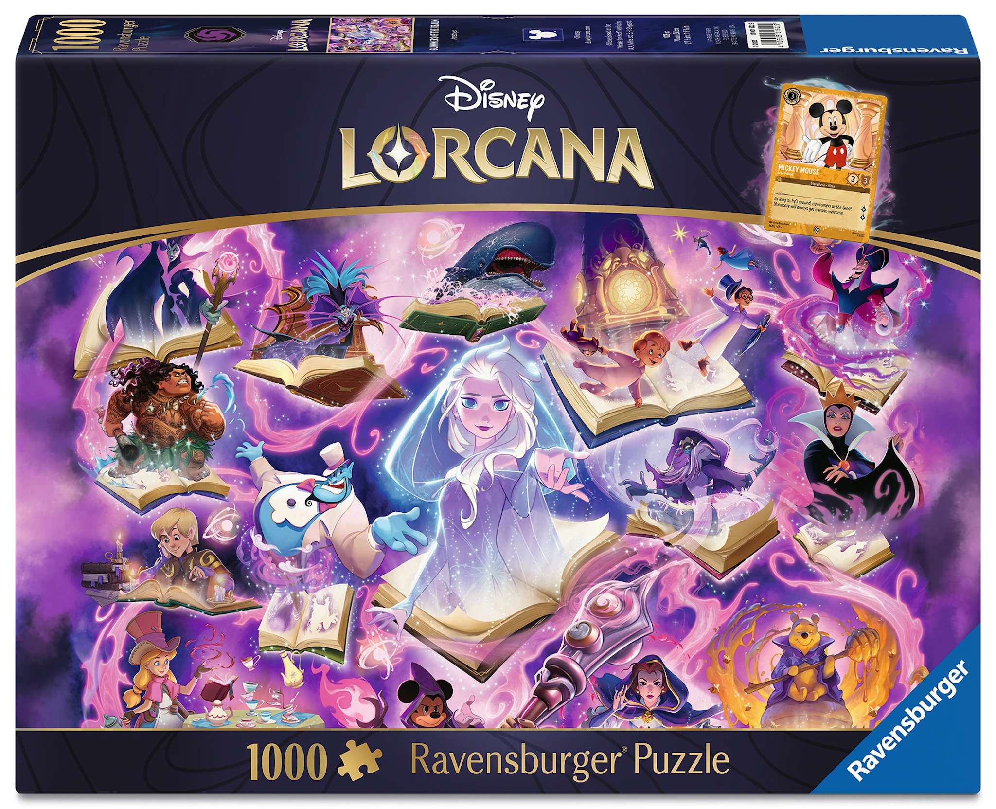 Produktbilde for Glimmers of the Realm: Amethyst-puslespill 1000 brikker, Ravensburger