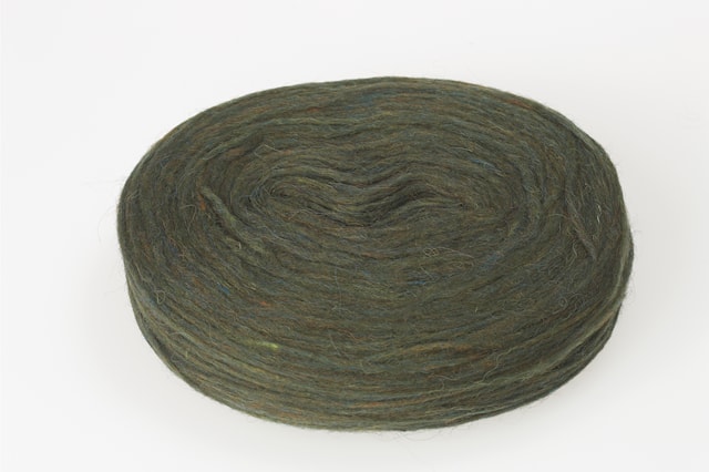 Plötulopi 100 g Spruce green heather Istex