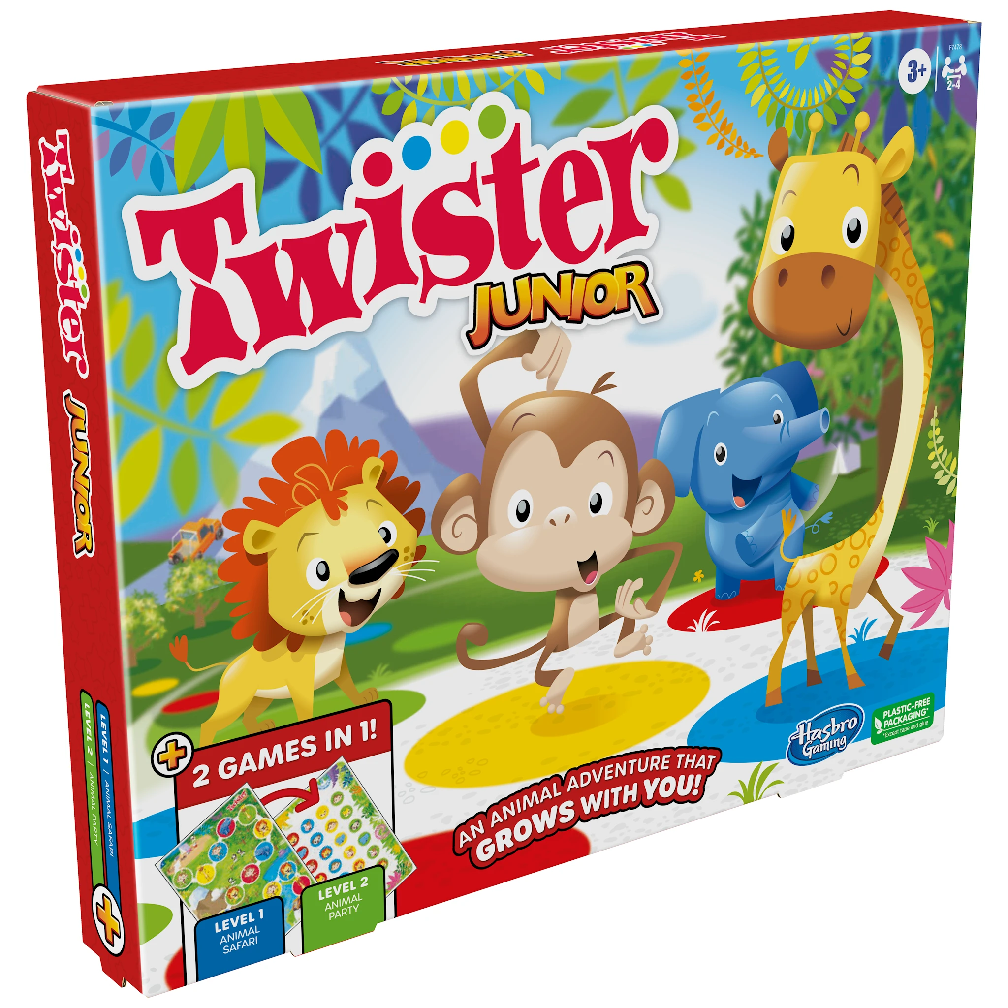 Produktbild för Twister junior (SE/FI)