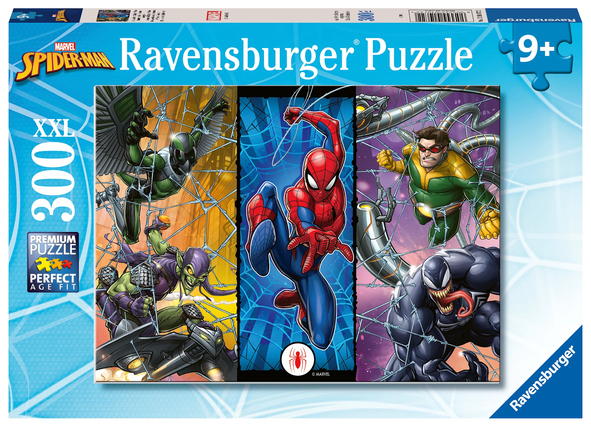 Tuotekuva ille Palapelit Marvel Spider-Man 300 XXL palaa, Ravensburger