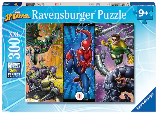 Produktbilde 1 for Puslespill Marvel Spider-Man 300 XXL brikker, Ravensburger