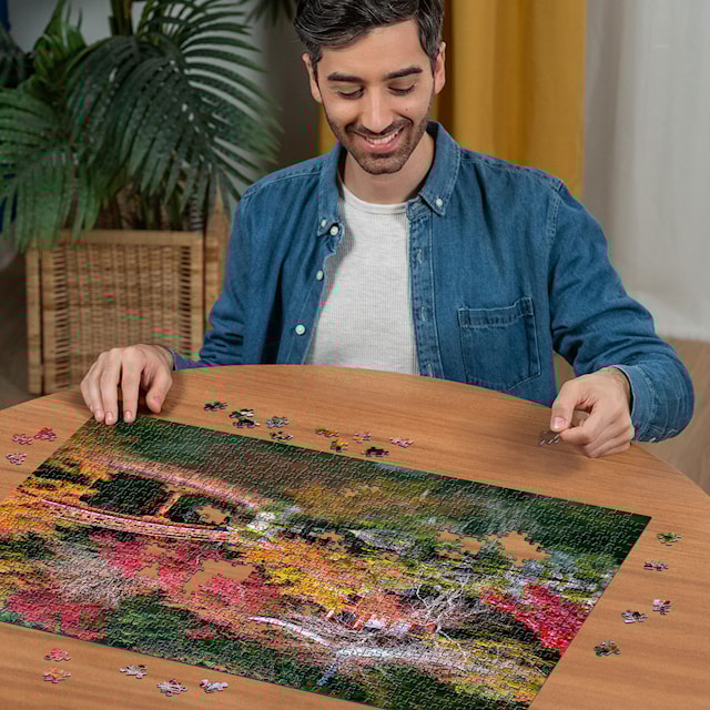 Tuotekuva 3 - Palapelit Daigo-ji, Kyoto Japan 1000 palaa, Ravensburger