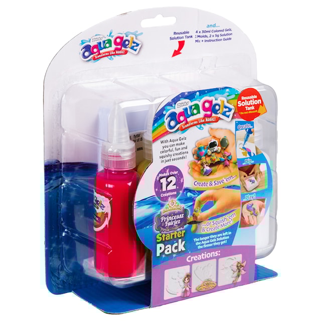 Produktbilde 2 for Aqua Gelz Startpakke Prinsesse Zoinks