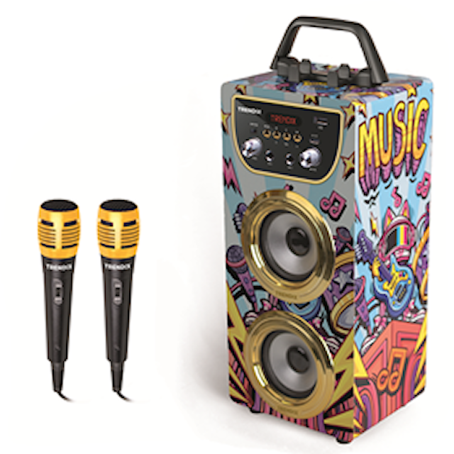 Tuotekuva 1 - Trendix Karaokemaskin Golden Star