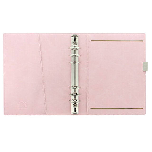 Produktbilde 3 for Systemkalender A5 Domino Soft Pale Pink Filofax