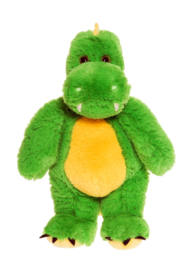 Produktbild 2 för Bolibompa Draken Stor Teddykompaniet