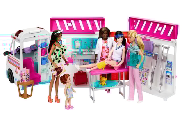 Tuotekuva 1 - Barbie Career Clinic Mobile Medical Clinic