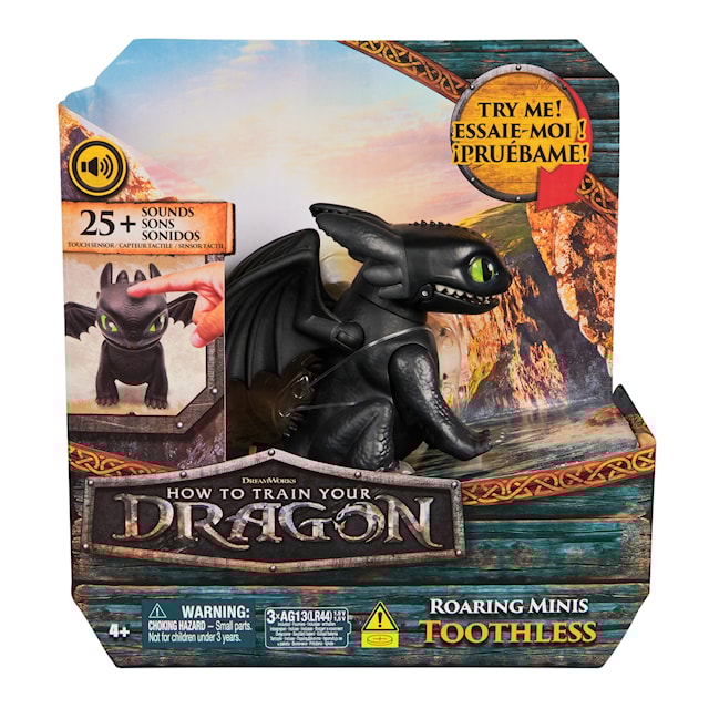 Tuotekuva 5 - Dragons Movie Interactive Dragons - Toothless