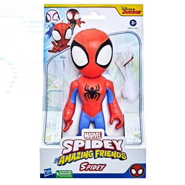 Produktbilde 3 for Supersized Actionfigor 23 cm Spidey Spidey and His Amazing Friends