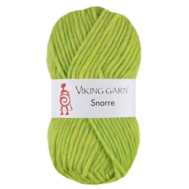 Snorre 100 g Lime 231 Viking Garn