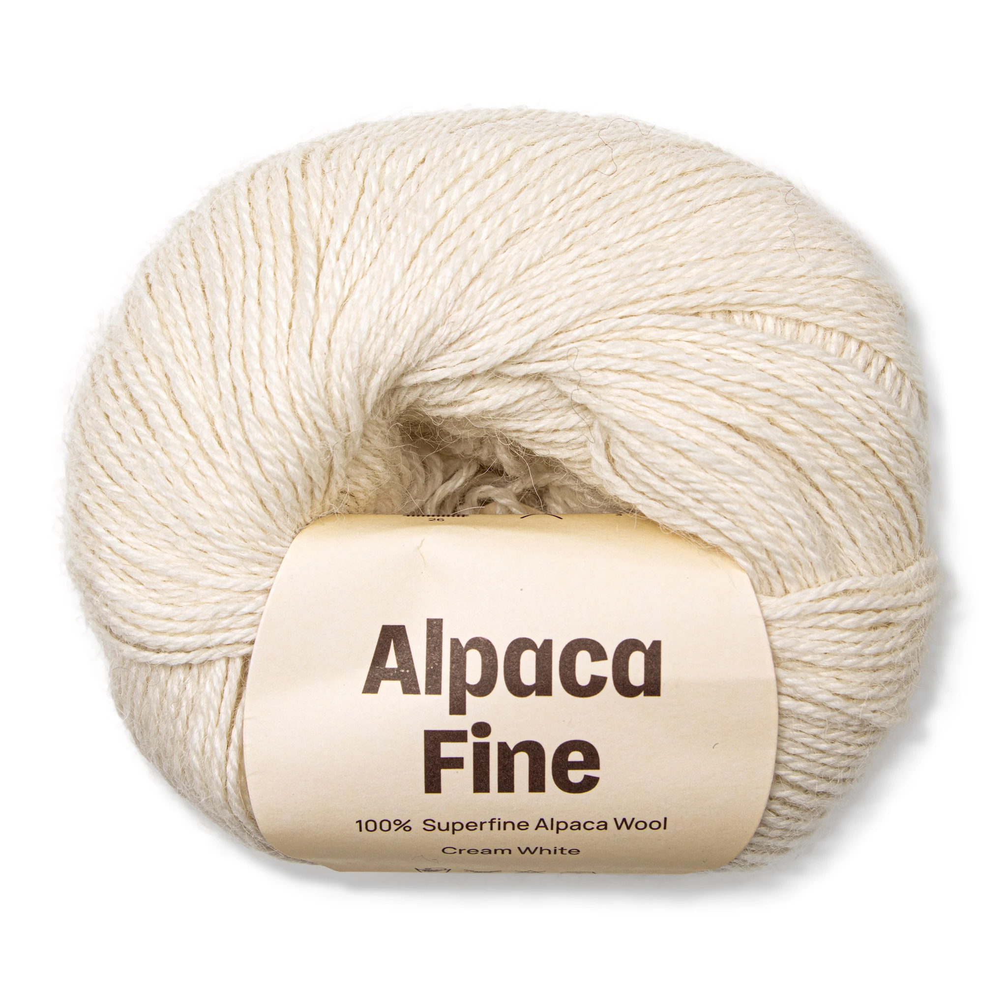 Tuotekuva ille Alpaca Fine 50 g Chestnut brown A207 Adlibris