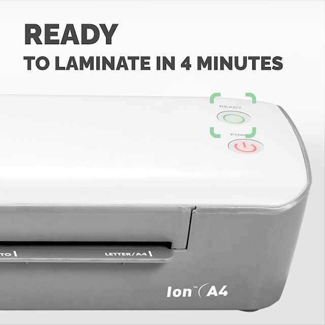 Produktbild 5 för Lamineringsmaskin Ion A4 Fellowes
