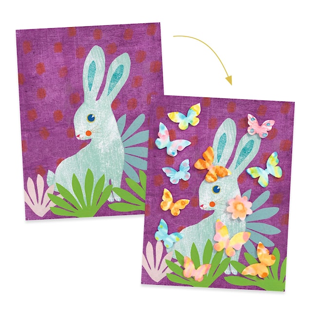 Tuotekuva 5 - Luo Djeco-pehmopaperilla ja väreillä