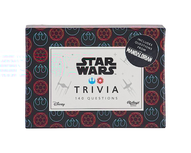 Produktbilde 1 for Spill Ridley's Star Wars Trivia Spørrespill (EN)