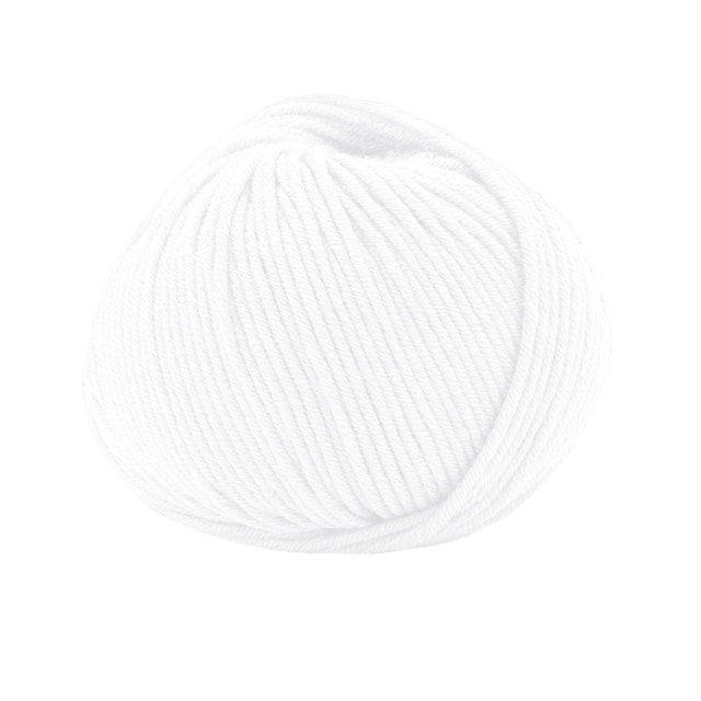 Maxi Soft Merino 50 g Bianco 10001 Lana Gatto