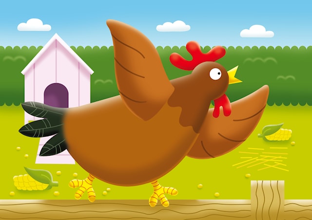 Produktbild 4 för Pussel On The Farm My First Puzzle 2/3/4/5 bitar, Ravensburger