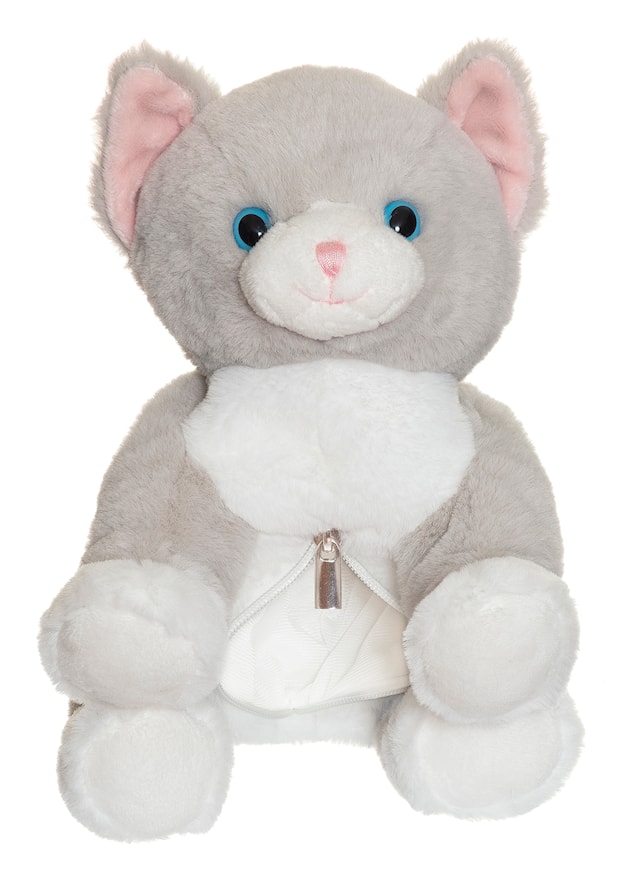 Produktbild 6 för Katten Tuva Med Unge Teddykompaniet