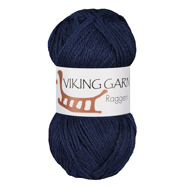 Tuotekuva 1 - Raggen 150 g laivastonsininen Viking Garn