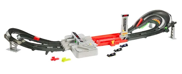 Tuotekuva 3 - Hot Wheels F-1 Racing Grand Prix Trackset