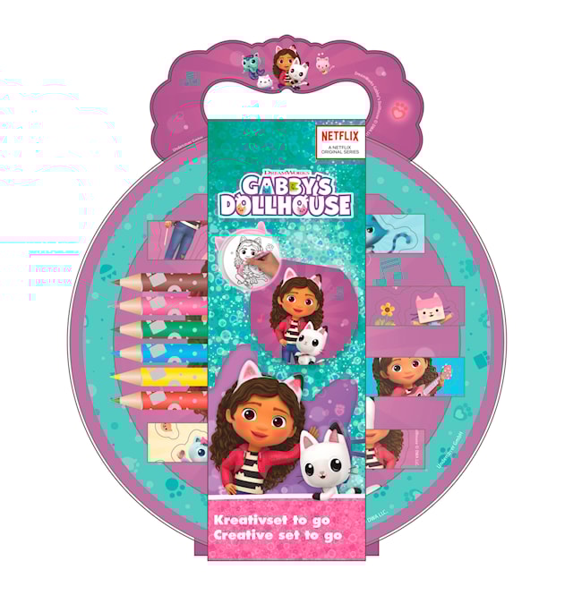 Maleveske to-go Gabby's Dollhouse