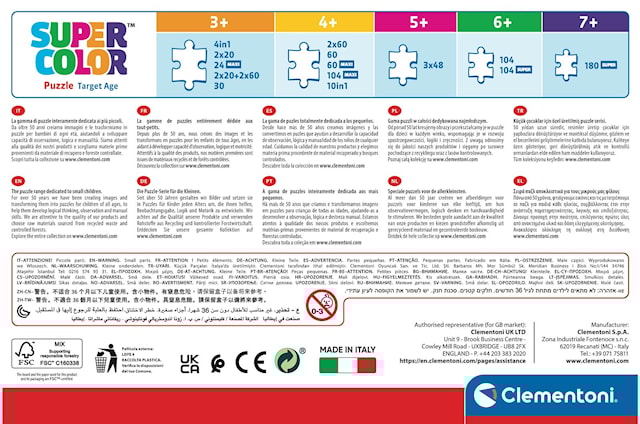 Produktbilde 4 for Puslespill 2x60 brikker Spidey and his Amazing Friends, Clementoni