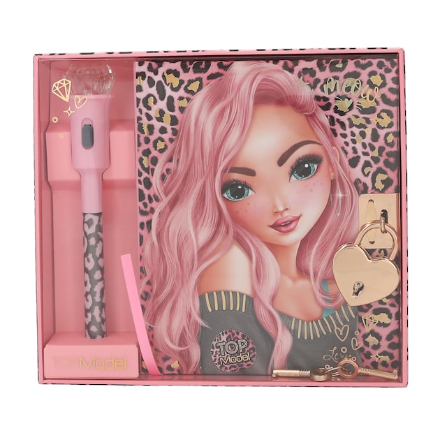 Produktbild 3 för Dagbok med Magisk penna TOPModel