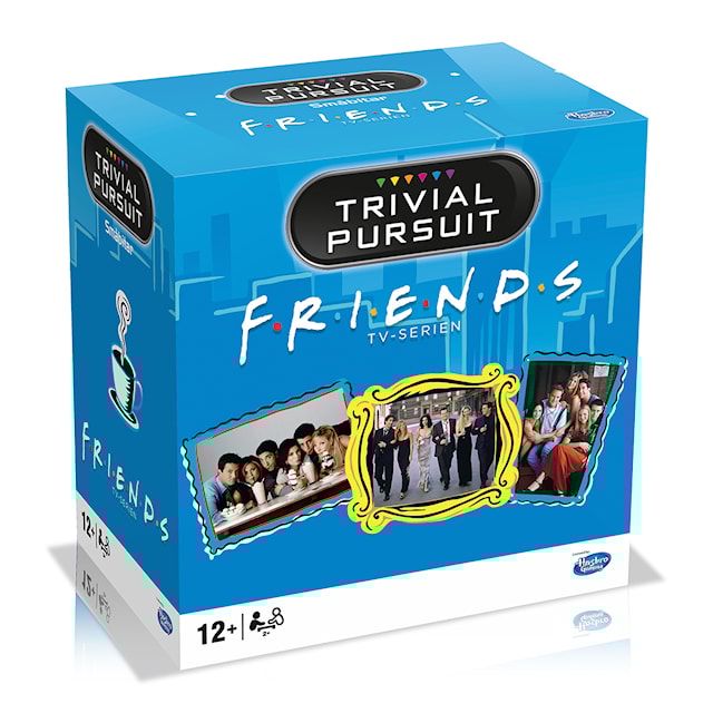 Tuotekuva 1 - Trivial Pursuit - Friends (SE)