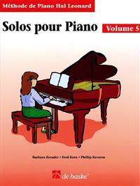 Piano Solos Book 5 - French Edition: Hal Leonard Student Piano Library