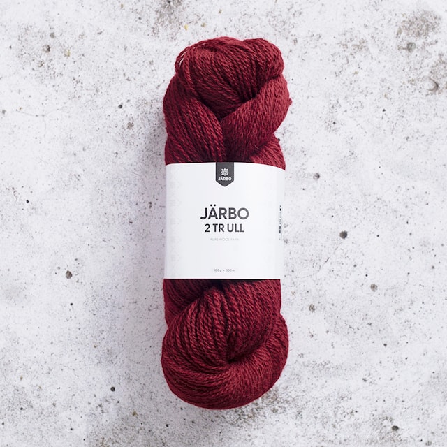 2tr villainen 100 g Cranberry Red (74122) Järbo