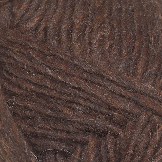 Léttlopi Ullgarn 50 g Mørkebrun (0867) Istex