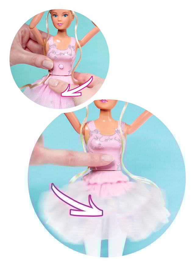 Produktbilde 5 for Steffi LOVE Dansende Ballerina