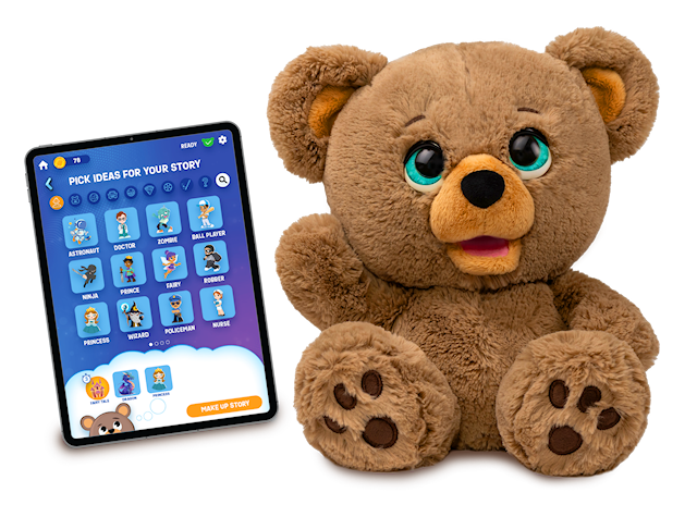 Tuotekuva 4 - Poe Interactive AI Bear PLAYi
