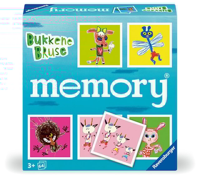 Produktbild 1 för Bukkene Bruse memory®